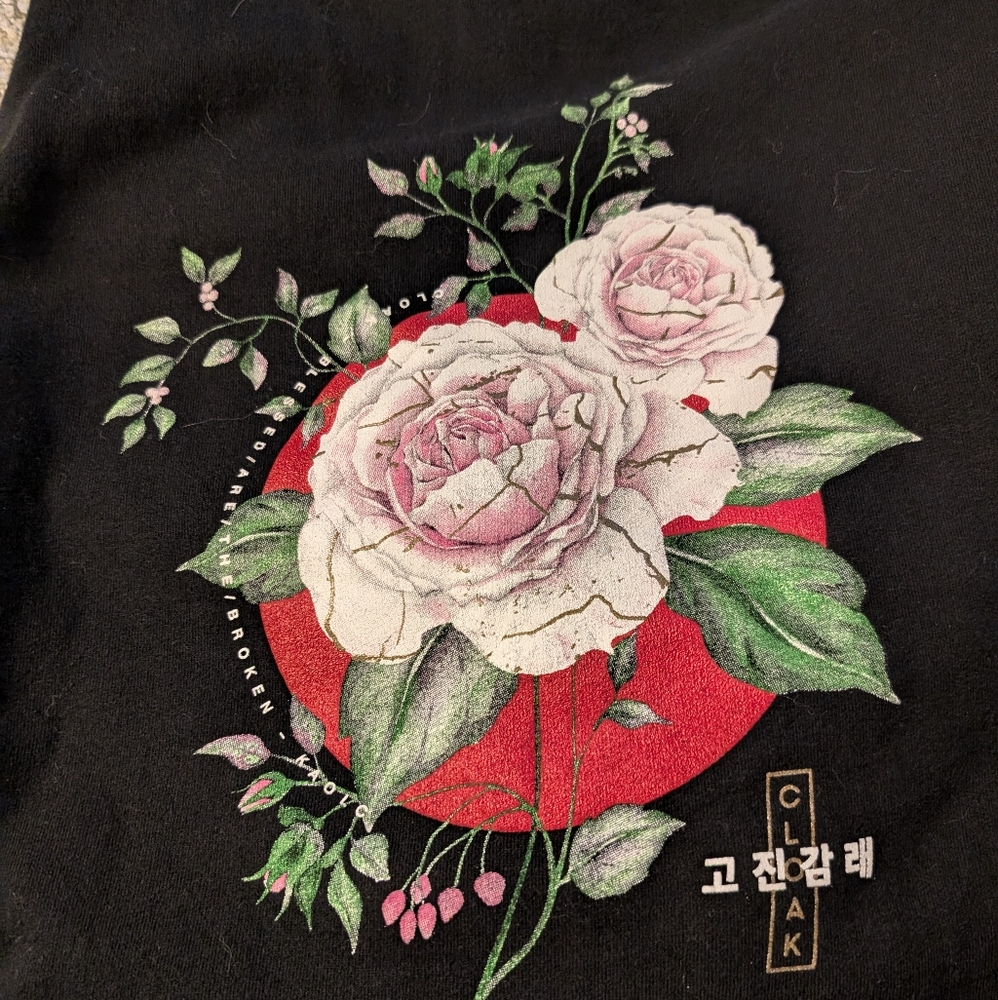 RARE Cloak Brand / Cloakbrand Sweater